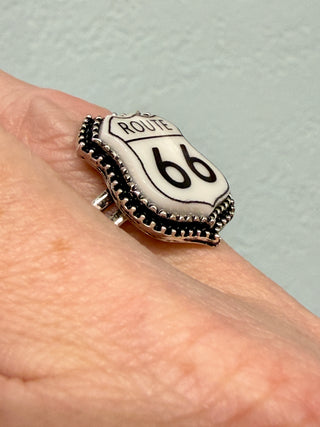 Route 66 Cuff Ring