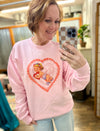 Pink Cupid Sweatshirt