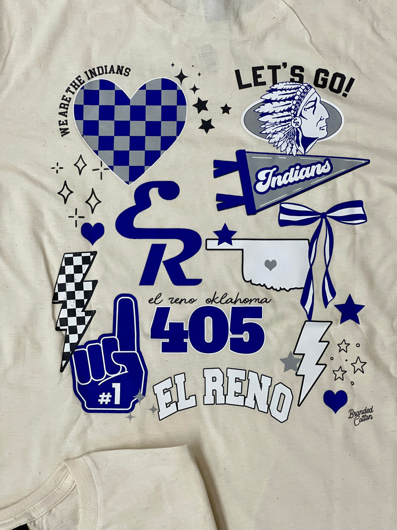 El Reno Collage Spirit Tee