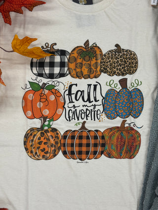 Fall Is My Fave Tee