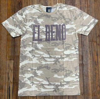 Natural Camo El Reno Tee