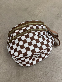 Checkered Bum Bag