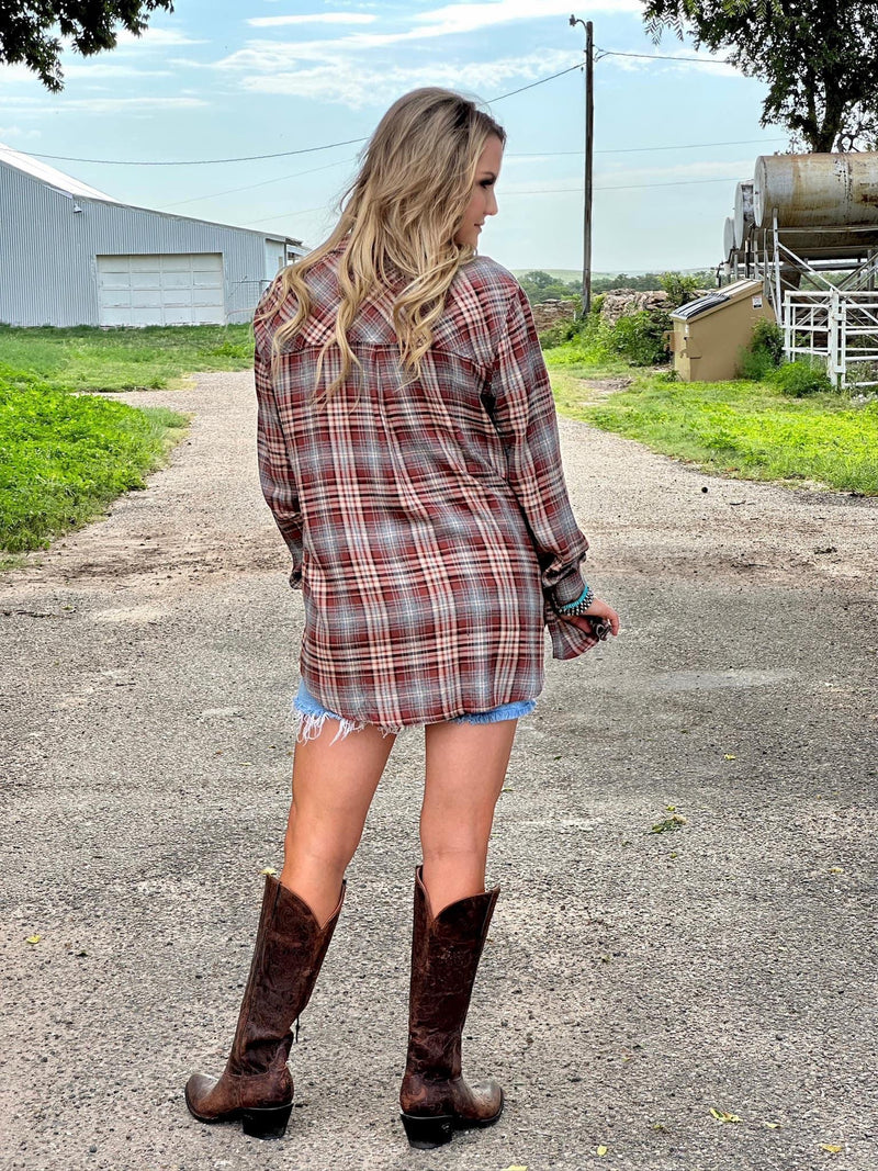Blake Brown Flannel