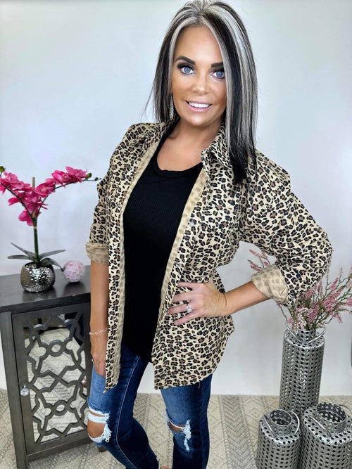 Leopard Flannel