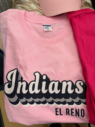 Indians el reno t shirt