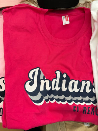 Indians el reno t shirt