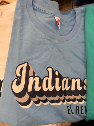 Indians el reno t shirt