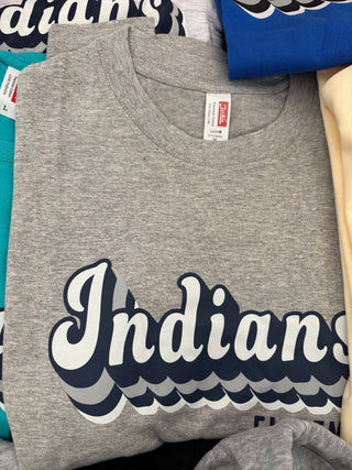 Indians el reno t shirt