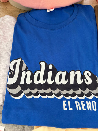 Indians el reno t shirt