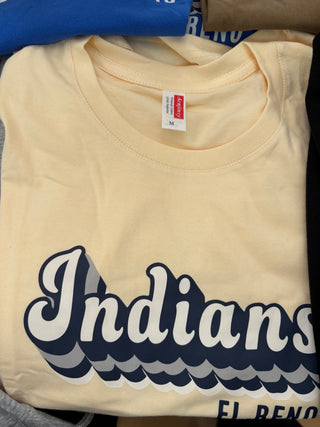 Indians el reno t shirt