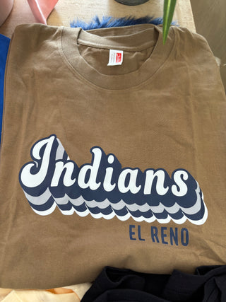 Indians el reno t shirt