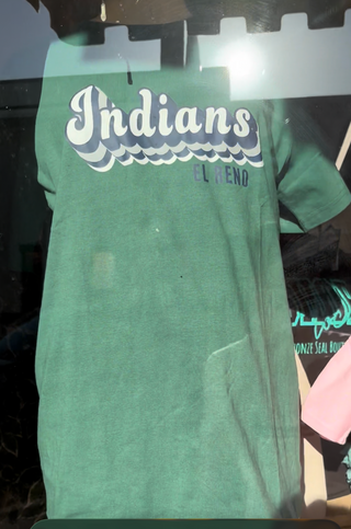 Indians el reno t shirt