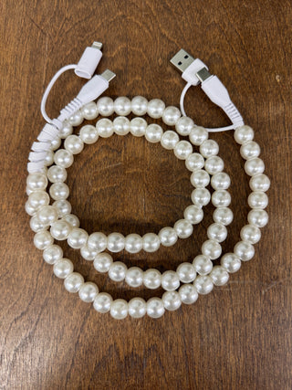 Beaded Cord Phone Charger