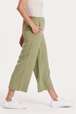 Denali Eucalyptus Pants by Another Love