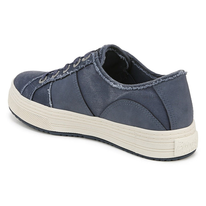 Newport Blue Super Smile Slip On Sneakers