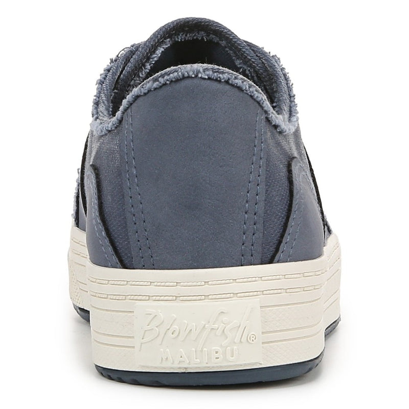 Newport Blue Super Smile Slip On Sneakers