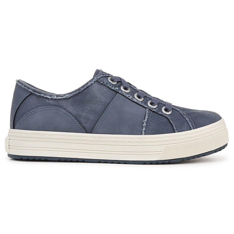 Newport Blue Super Smile Slip On Sneakers