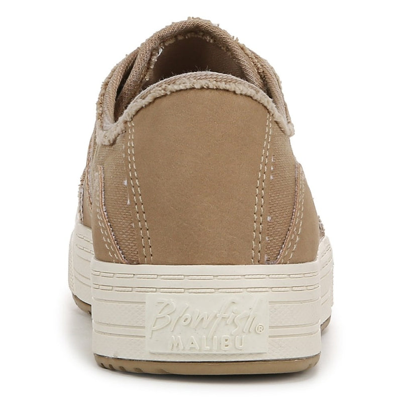 Desert Khaki Super Smile Slip On Sneakers