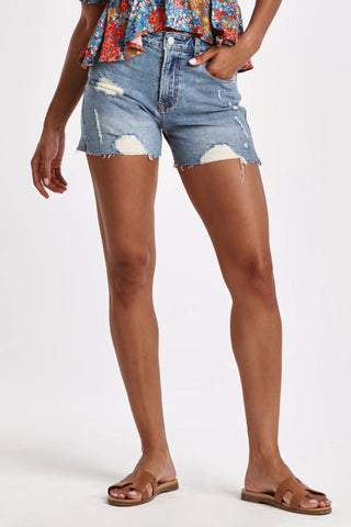 Dear John Ivy Douque High Rise Shorts