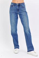 Judy Blue Mid-Rise Dad Jeans