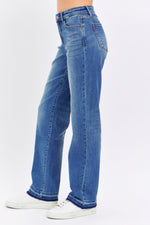 Judy Blue Mid-Rise Dad Jeans