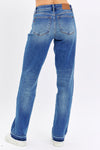 Judy Blue Mid-Rise Dad Jeans