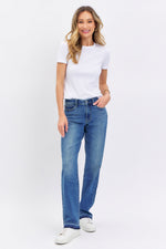 Judy Blue Mid-Rise Dad Jeans