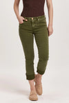 Dear John Blaire Cuffed Army Slim Straight jeans