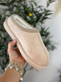 Very G Sparks Slipper Shoe - Cream