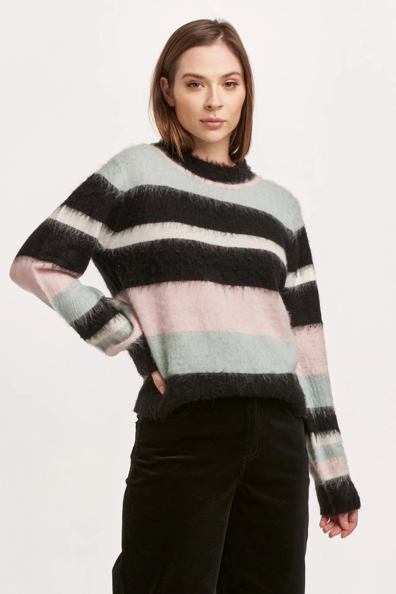 Dear John Alicia Honeydew Sweater