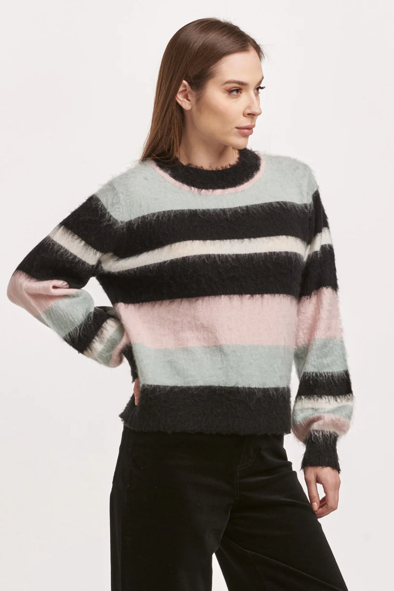 Dear John Alicia Honeydew Sweater