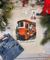 El Reno Cowboy Santa Trolley Tee