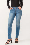 Dear John Blaire Savoy Mid Rise Slim Straight Jeans