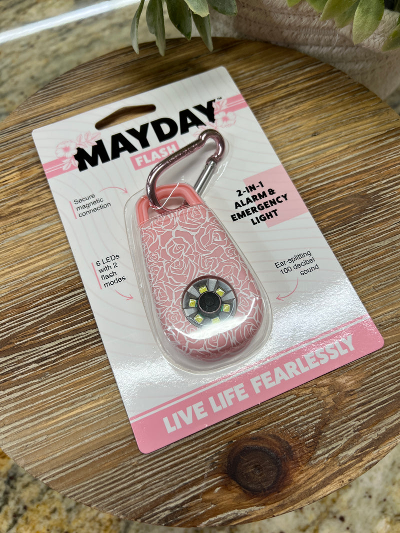 Mayday 2-in-1 Alarm & Emergency Light