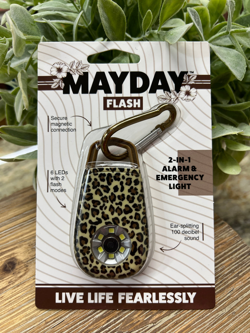 Mayday 2-in-1 Alarm & Emergency Light