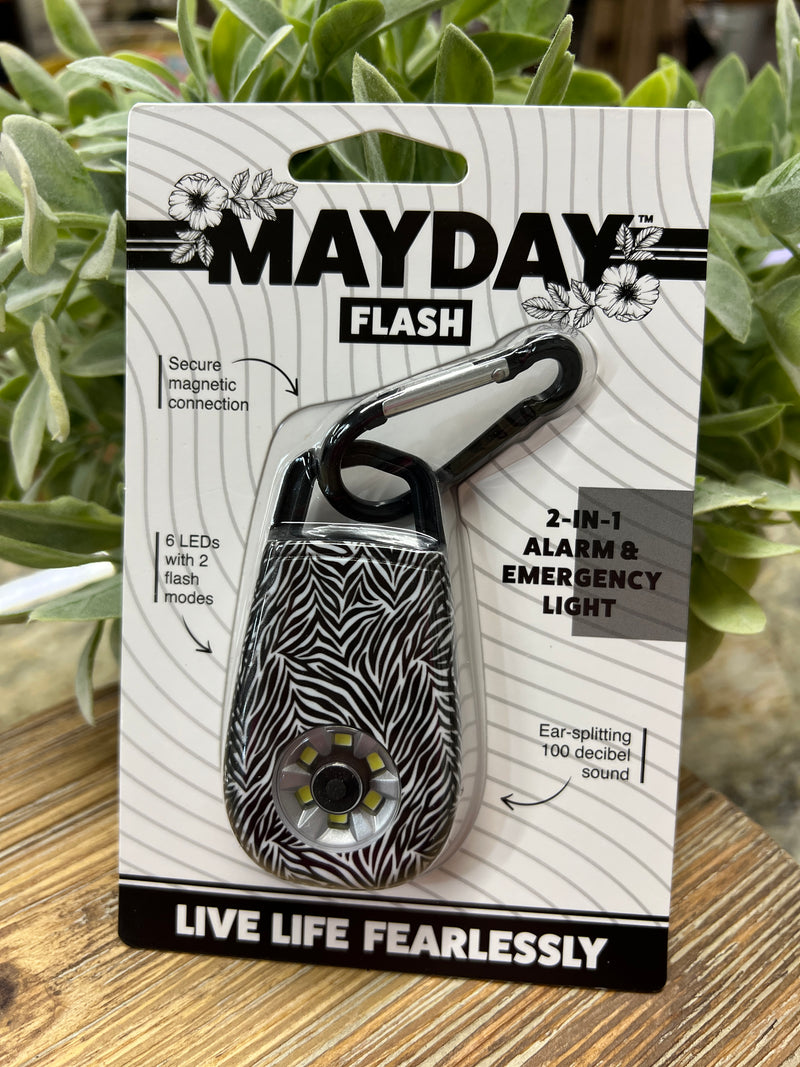 Mayday 2-in-1 Alarm & Emergency Light