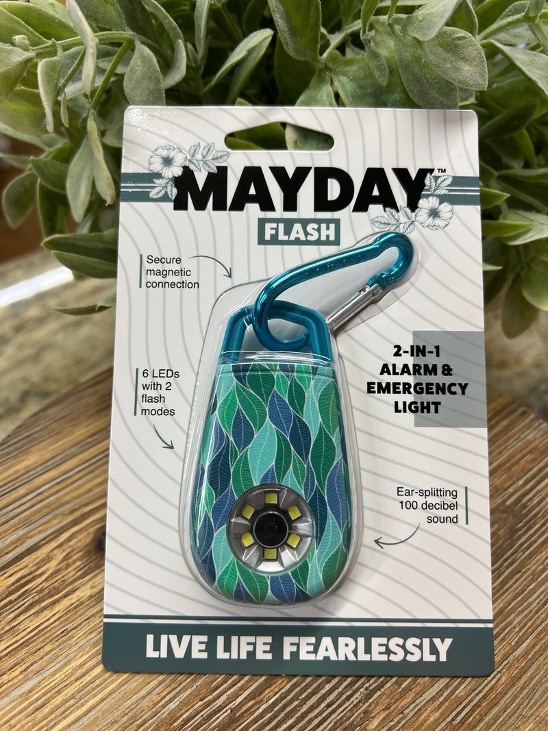 Mayday 2-in-1 Alarm & Emergency Light