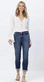 Plus Judy Blue Boyfriend Jeans