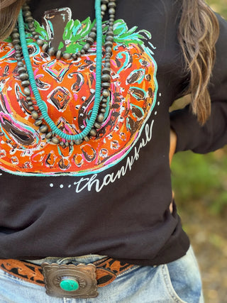 Callie Ann Thankful Pumpkin Tee