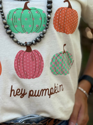 Hey Pumpkin Tee