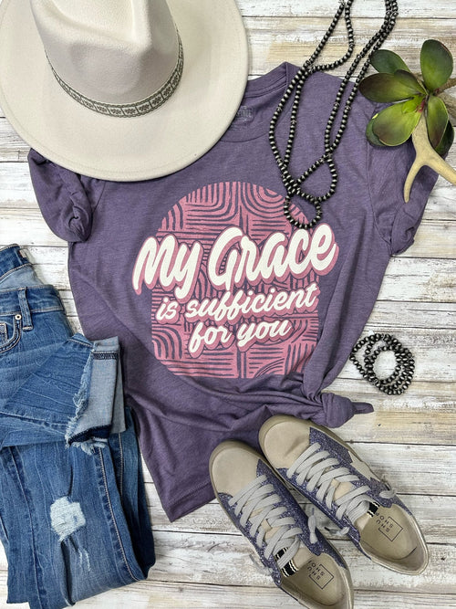 My Grace Is Sufficient Tee