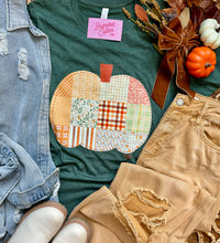 Patchwork Pumpkin Tee