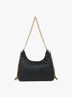 Bristol Quilted Hobo Purse