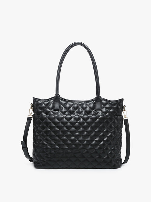 Tessa Quilted Tote