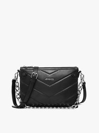 Britt Puffer Crossbody w/ Snaps