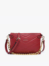 Britt Puffer Crossbody w/ Snaps