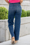 Judy Blue Tummy Control Straight Jeans