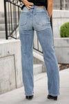 Judy Blue High-Rise Dad jeans