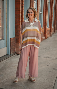 Another Love Paris Desert Rose Lounge Pants