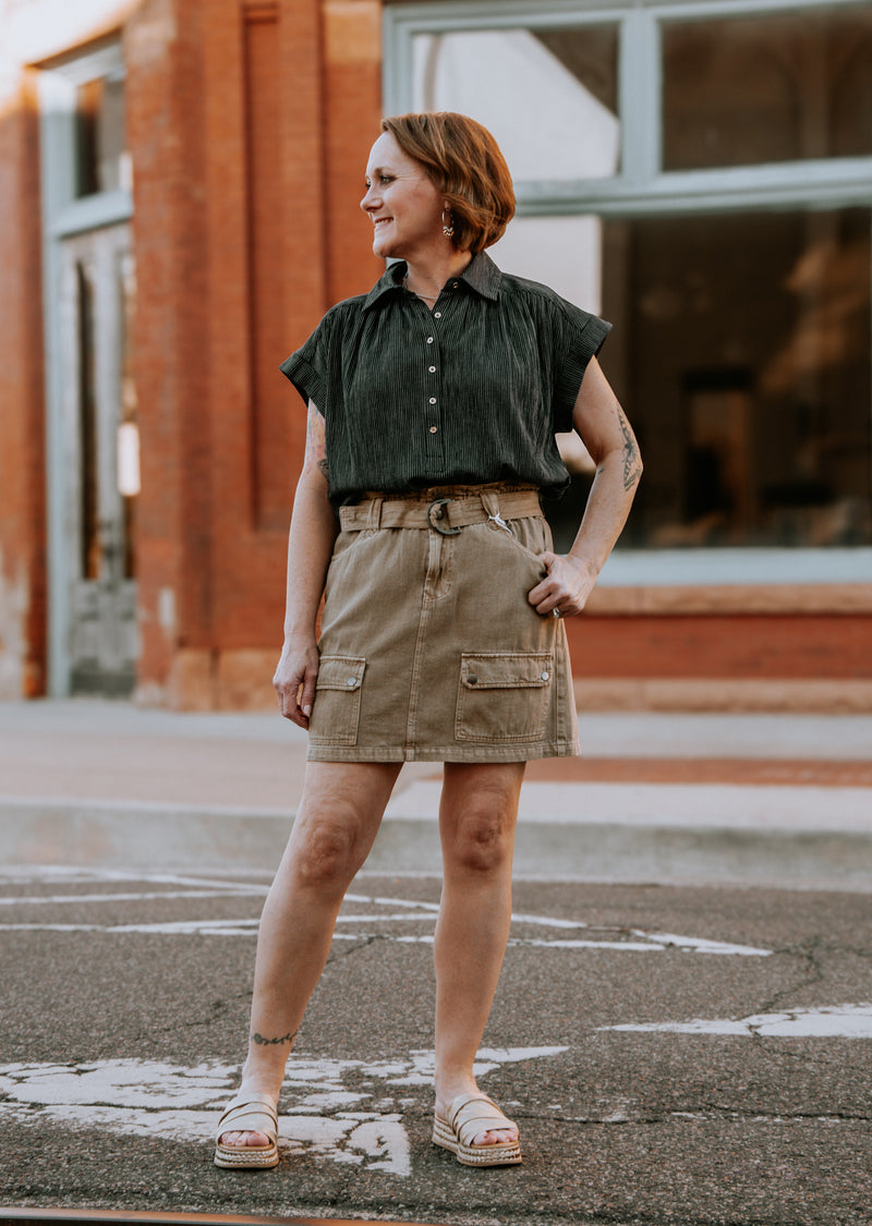 Dear John Fammie Cargo Skirt